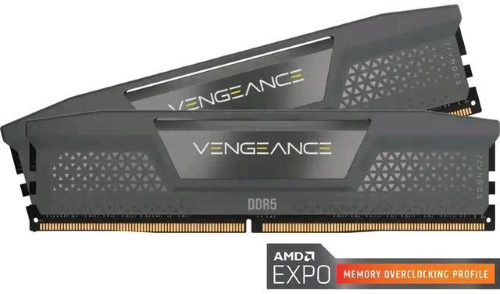 CORSAIR VENGEANCE DDR5 16GB (2 x 8GB) DDR5 6000 CL36-44-44-96 1.35V Intel XMP AMD EXPO - GREY